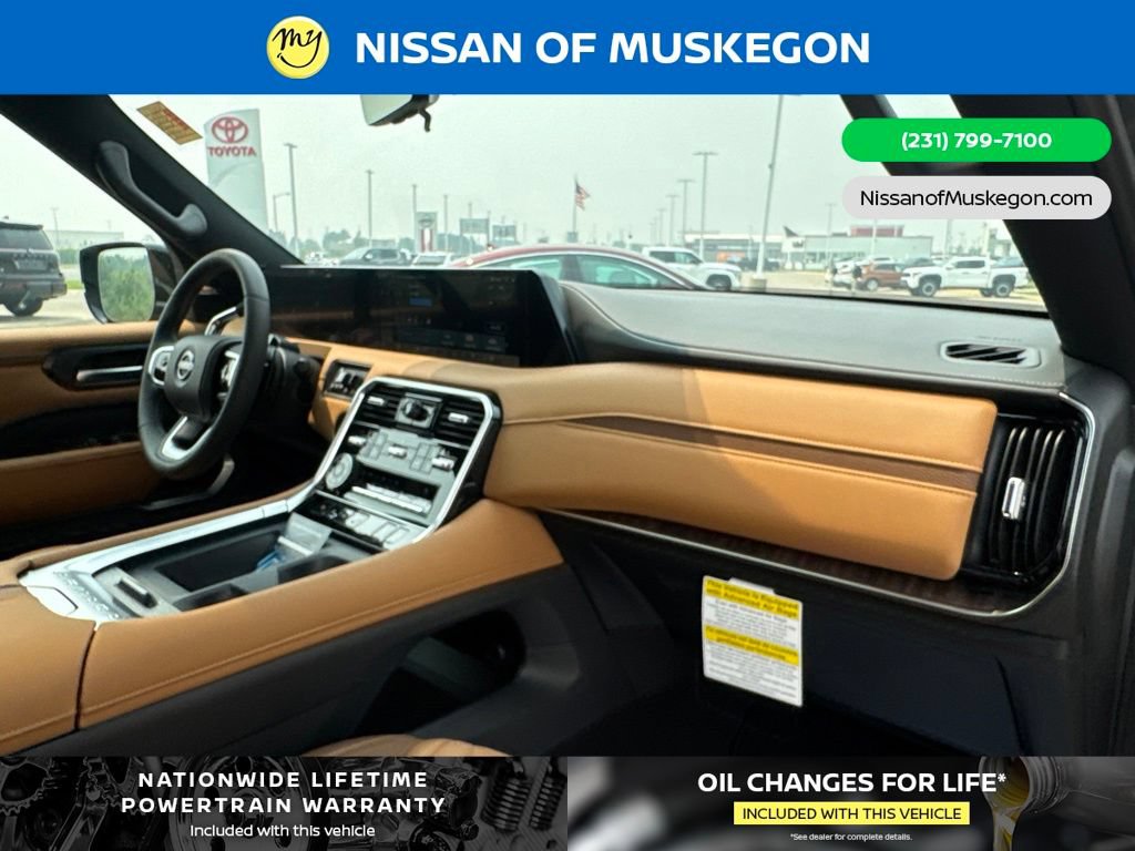 New 2026 Nissan Armada Platinum Reserve w/ Accent Package AWD/4WD image 32