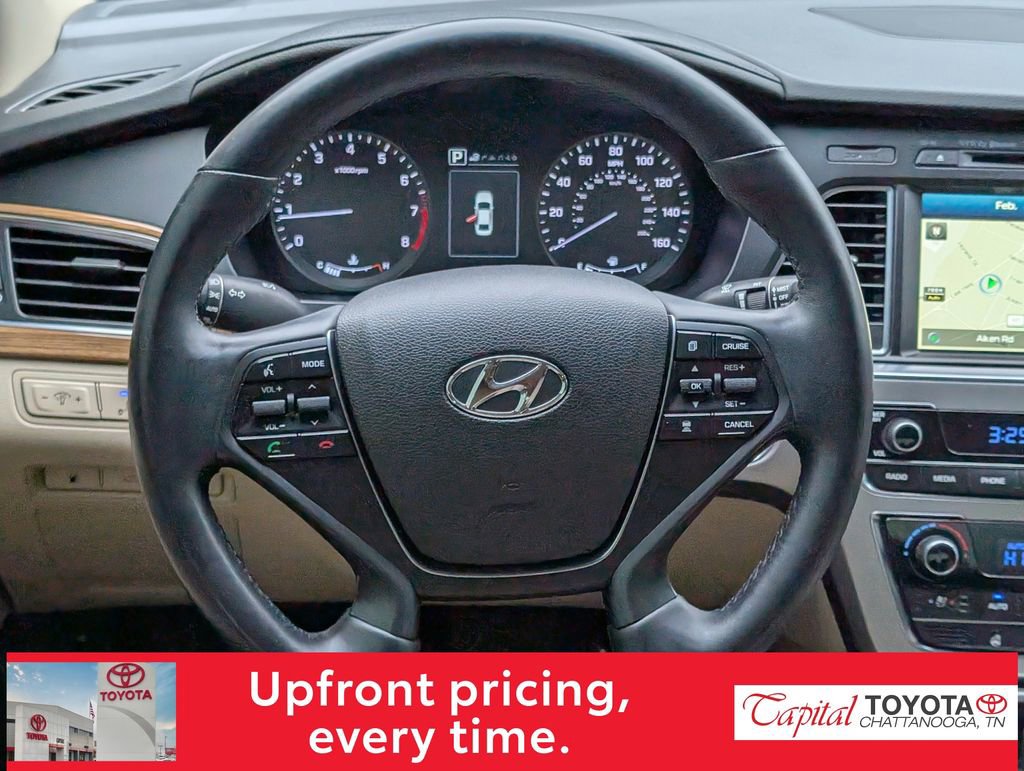 Used 2015 Hyundai Sonata Limited w/ Option Group 06 image 14