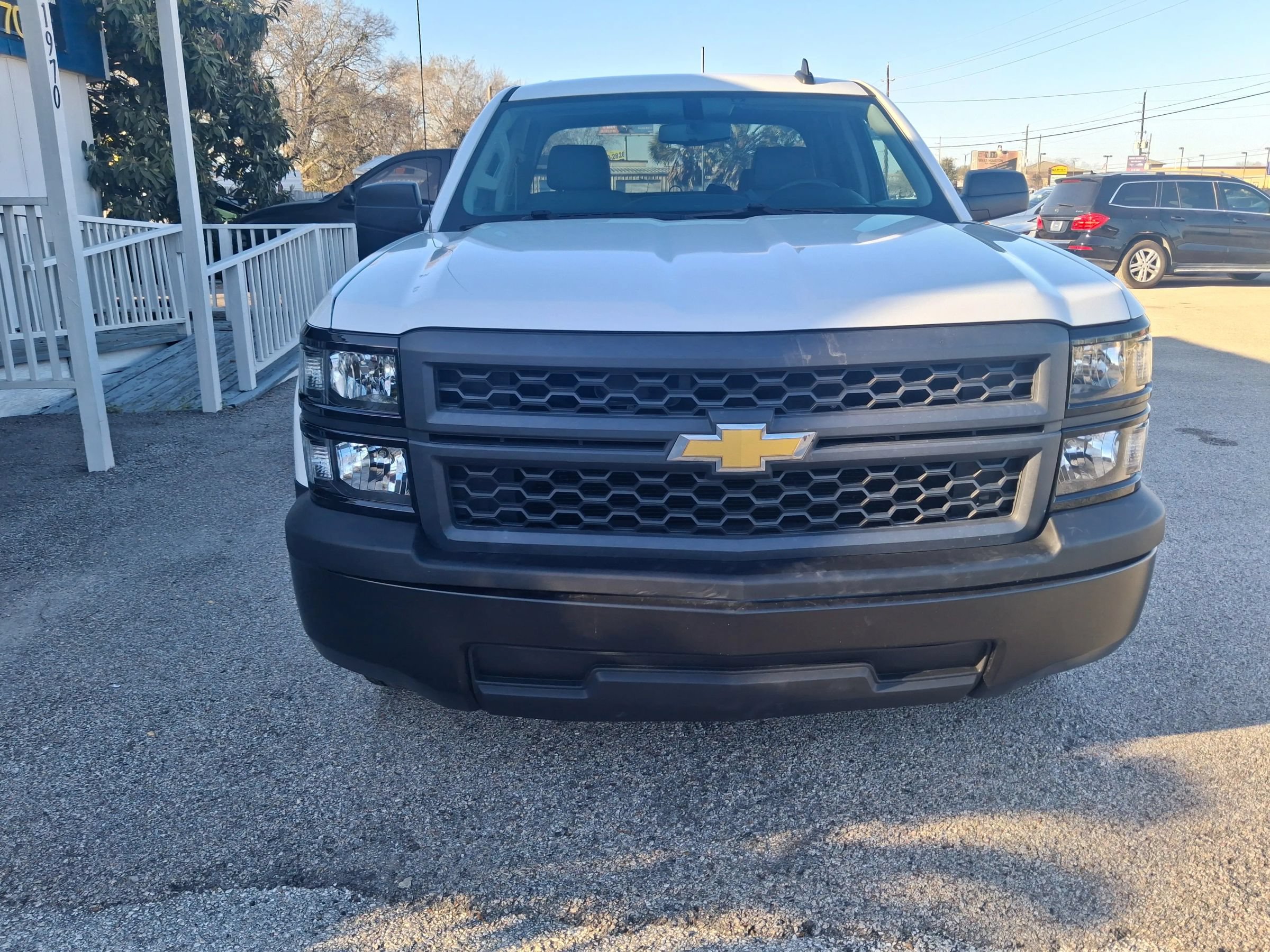 Used 2015 Chevrolet Silverado 1500 W/T w/ WT Convenience Package RWD image 3