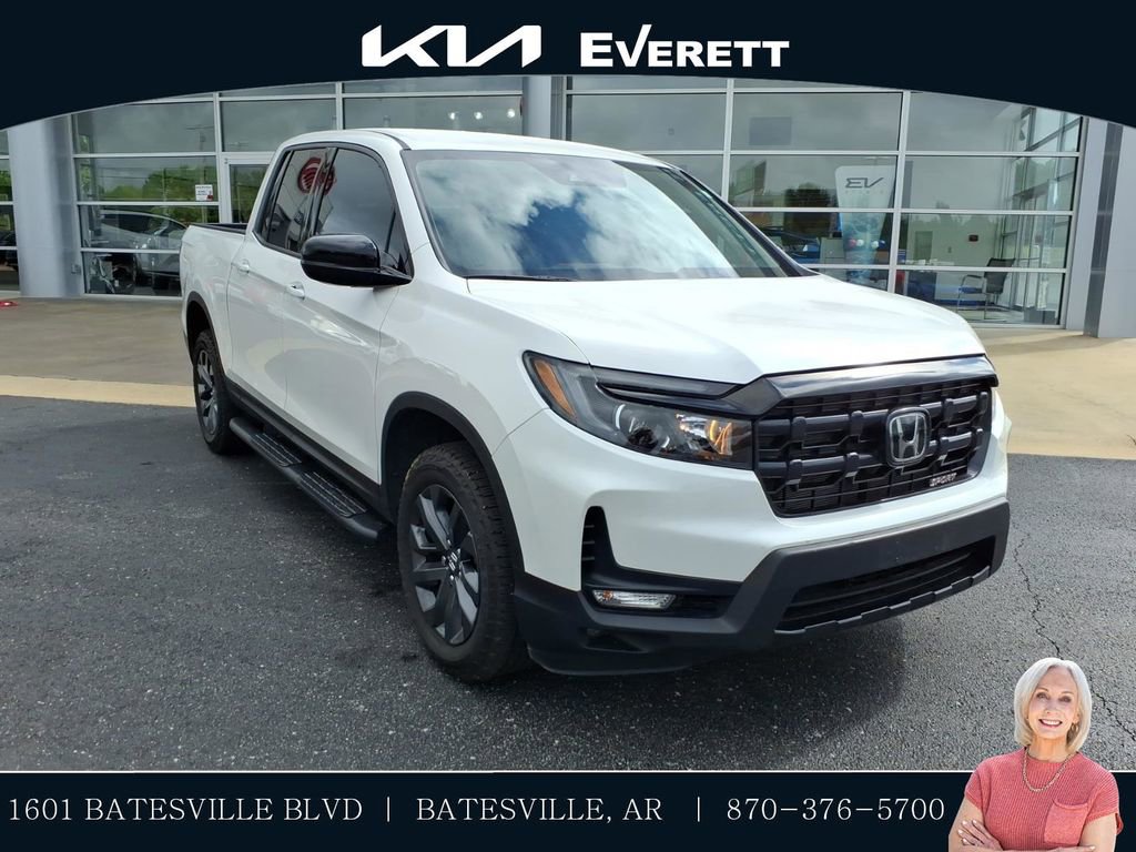 Used 2024 Honda Ridgeline Sport