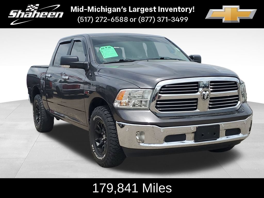 Used 2017 RAM 1500 Big Horn AWD/4WD image 2