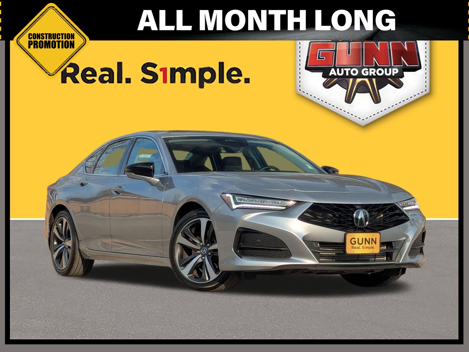 Certified 2025 Acura TLX w/ Technology Package