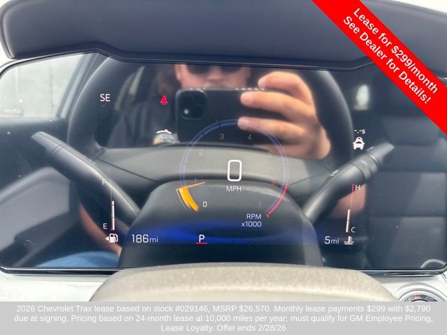 New 2025 Chevrolet Trax LT w/ Driver Confidence Package image 18