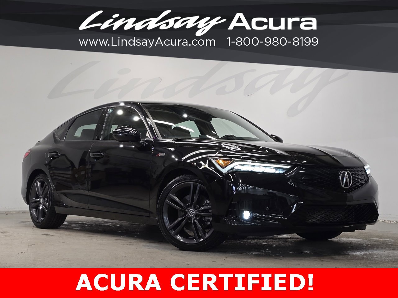 Certified 2023 Acura Integra A-Spec image 1