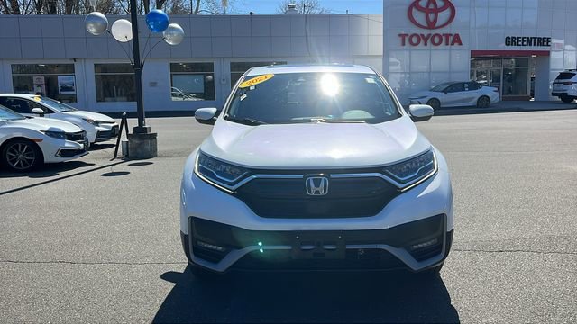 Used 2021 Honda CR-V EX-L image 2