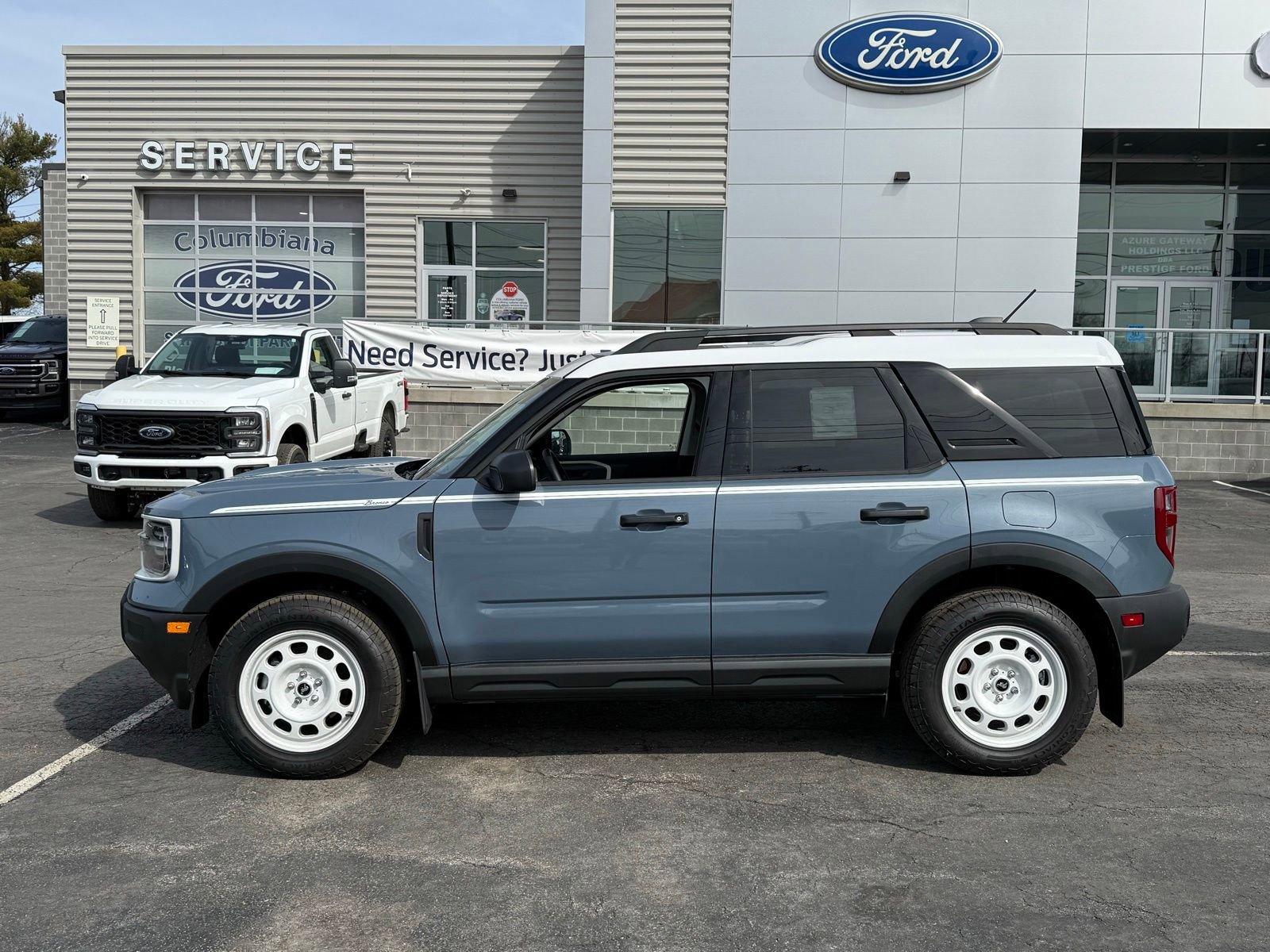 New 2025 Ford Bronco Sport Heritage w/ Convenience Package AWD/4WD image 3