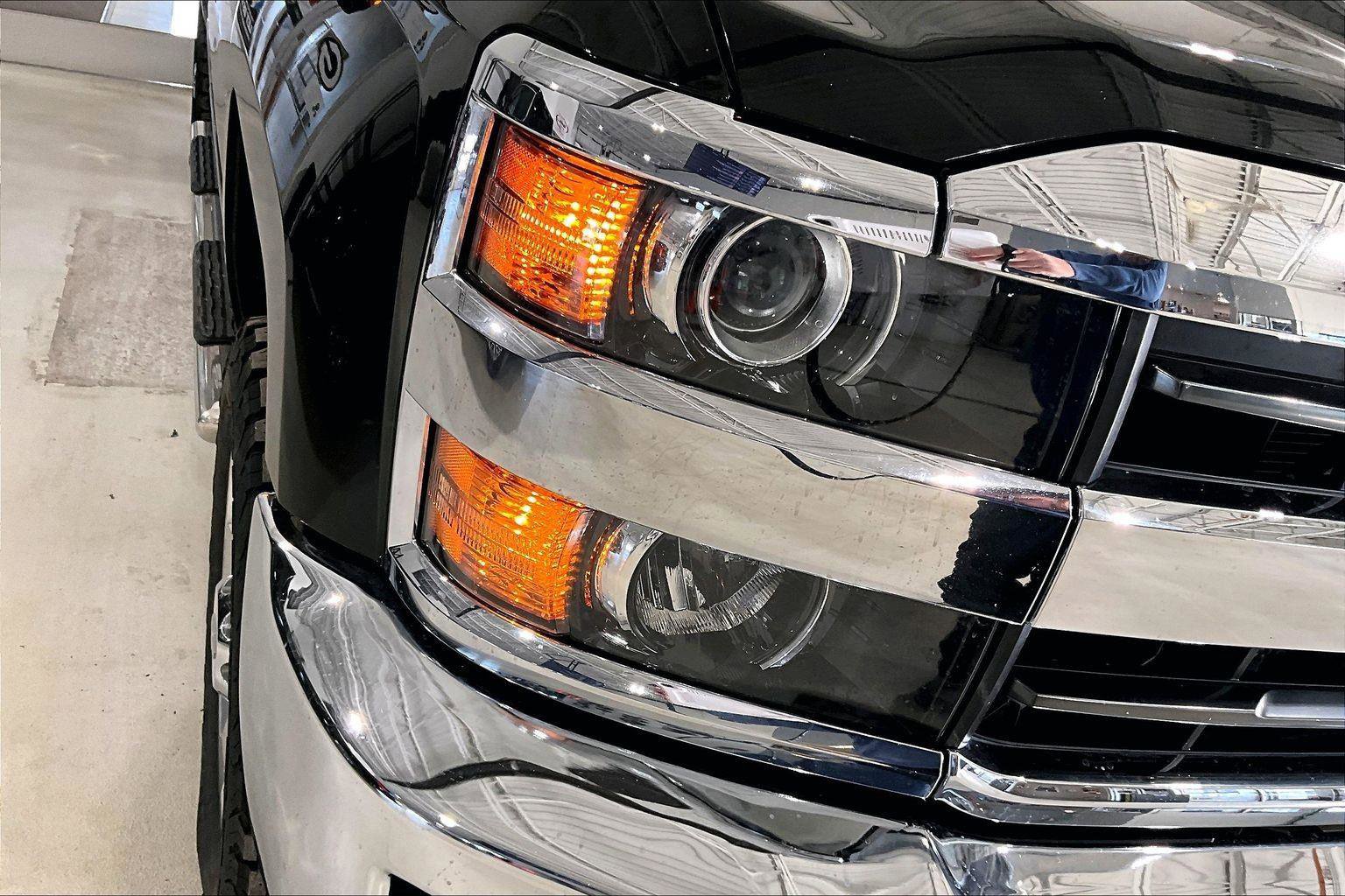 Used 2018 Chevrolet Silverado 2500 LT w/ Z71 Package, Off-Road image 31