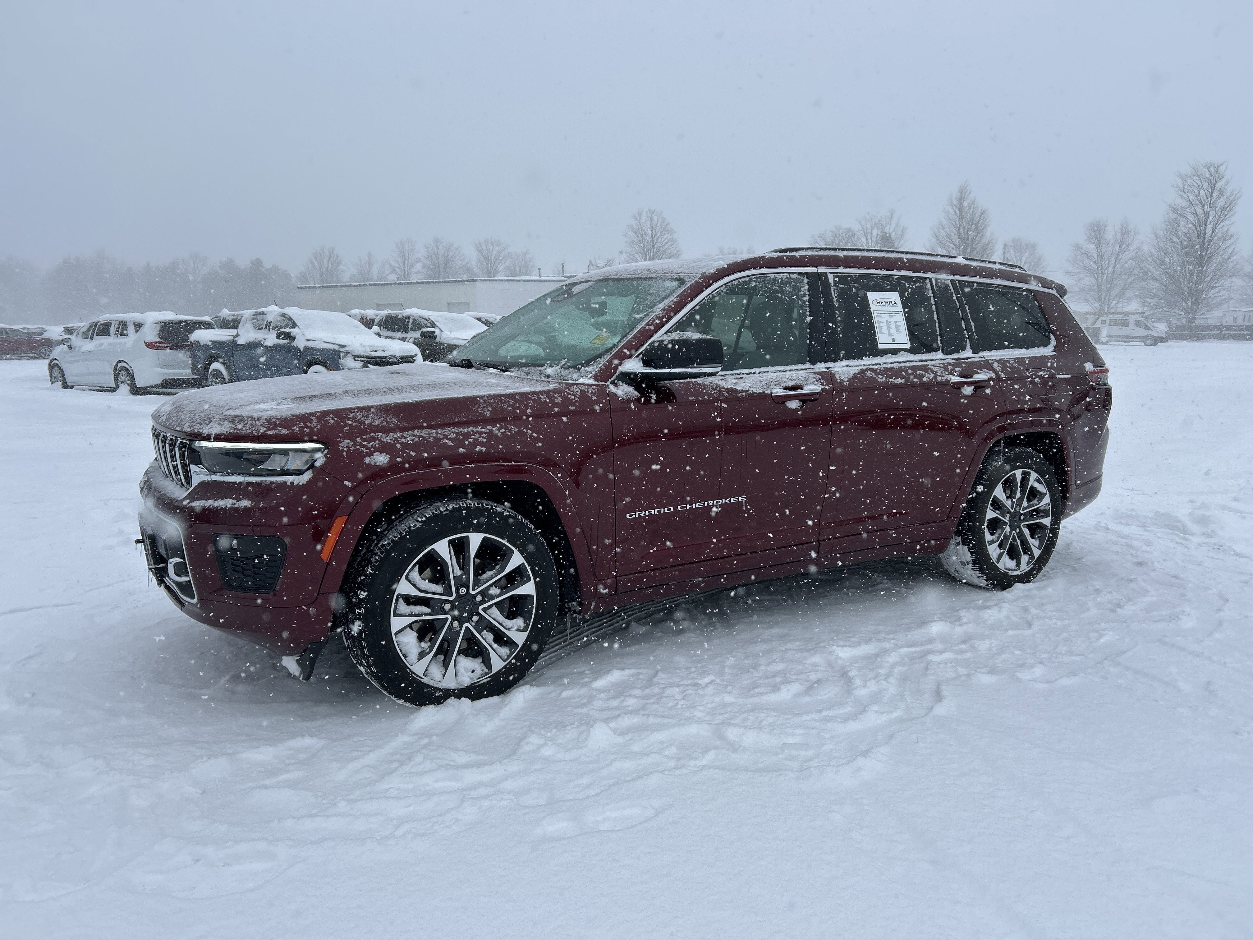 Used 2021 Jeep Grand Cherokee L Overland w/ Advanced Protech Group III image 8