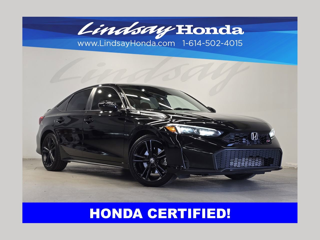 Certified 2025 Honda Civic Si image 1