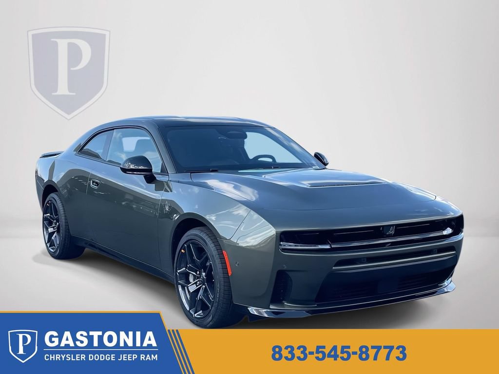 New 2026 Dodge Charger Scat Pack w/ Blacktop Package