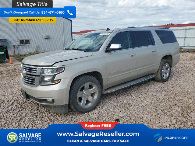 Used 2015 Chevrolet Suburban LTZ
