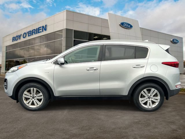 Used 2017 Kia Sportage LX w/ LX Popular Package AWD/4WD image 2