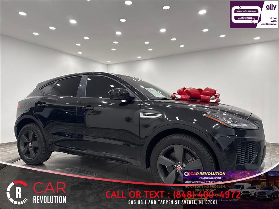 Used 2020 Jaguar E-PACE R-Dynamic S
