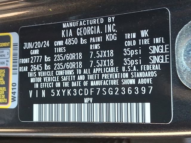 Used 2025 Kia Sportage EX image 26