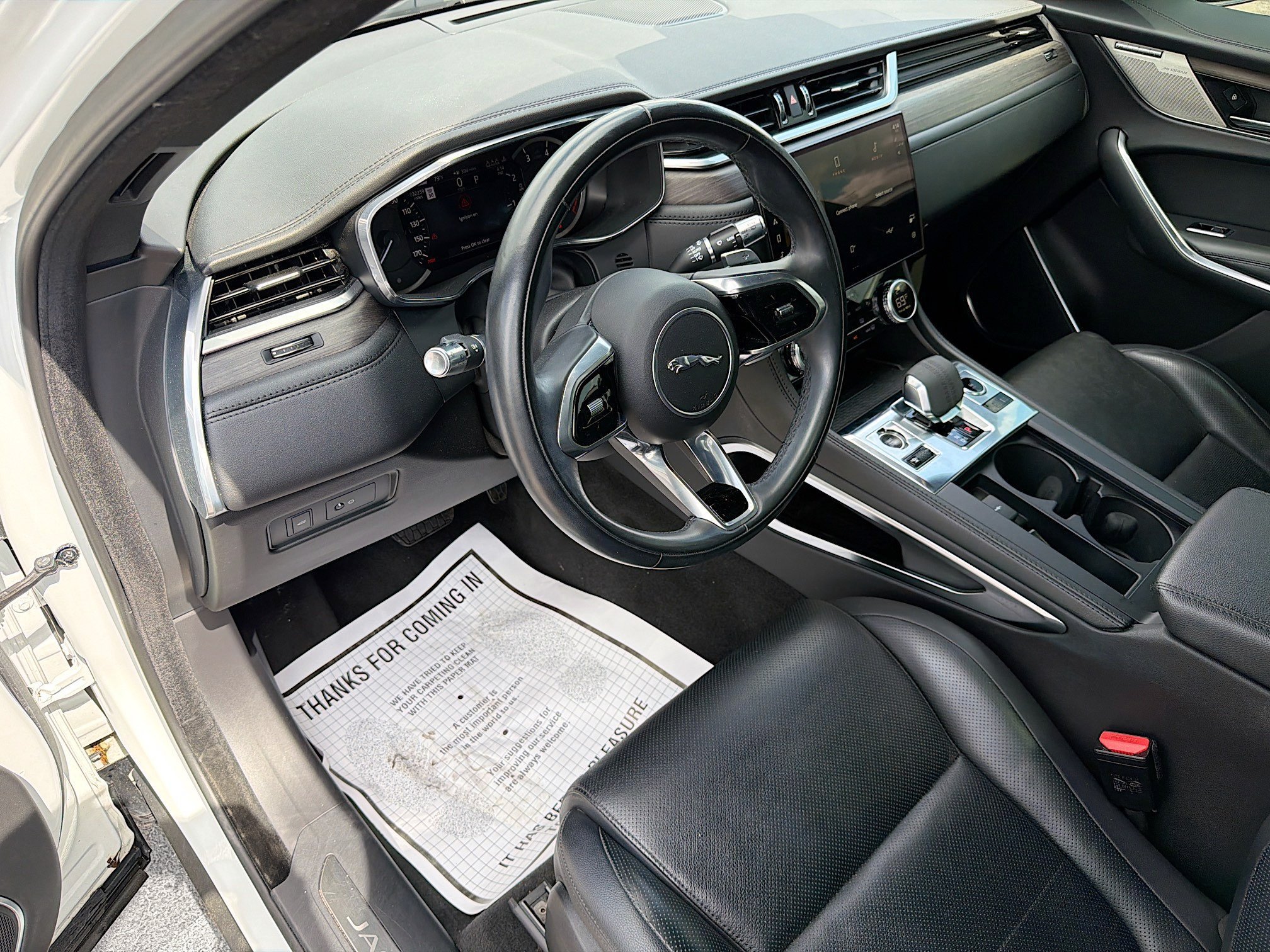 Used 2021 Jaguar F-PACE S AWD/4WD image 25