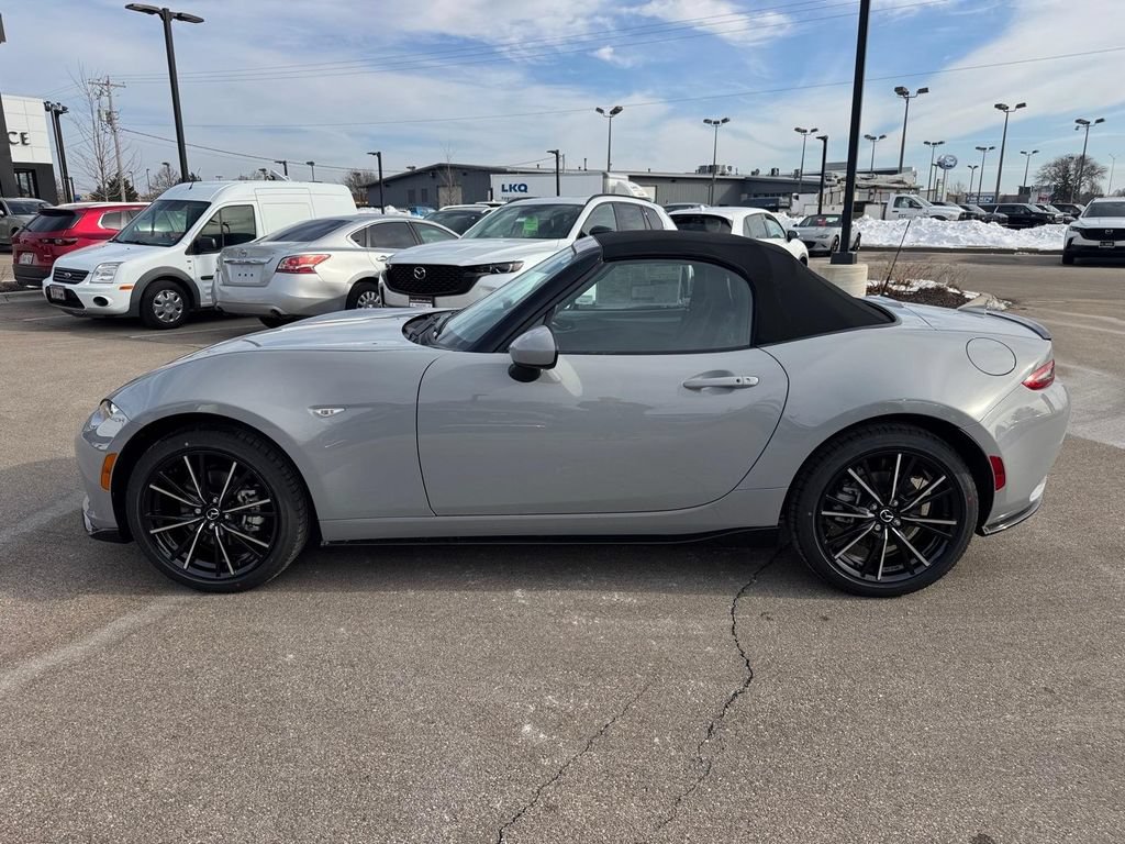 New 2026 MAZDA MX-5 Miata Grand Touring w/ Appearance Package RWD image 6