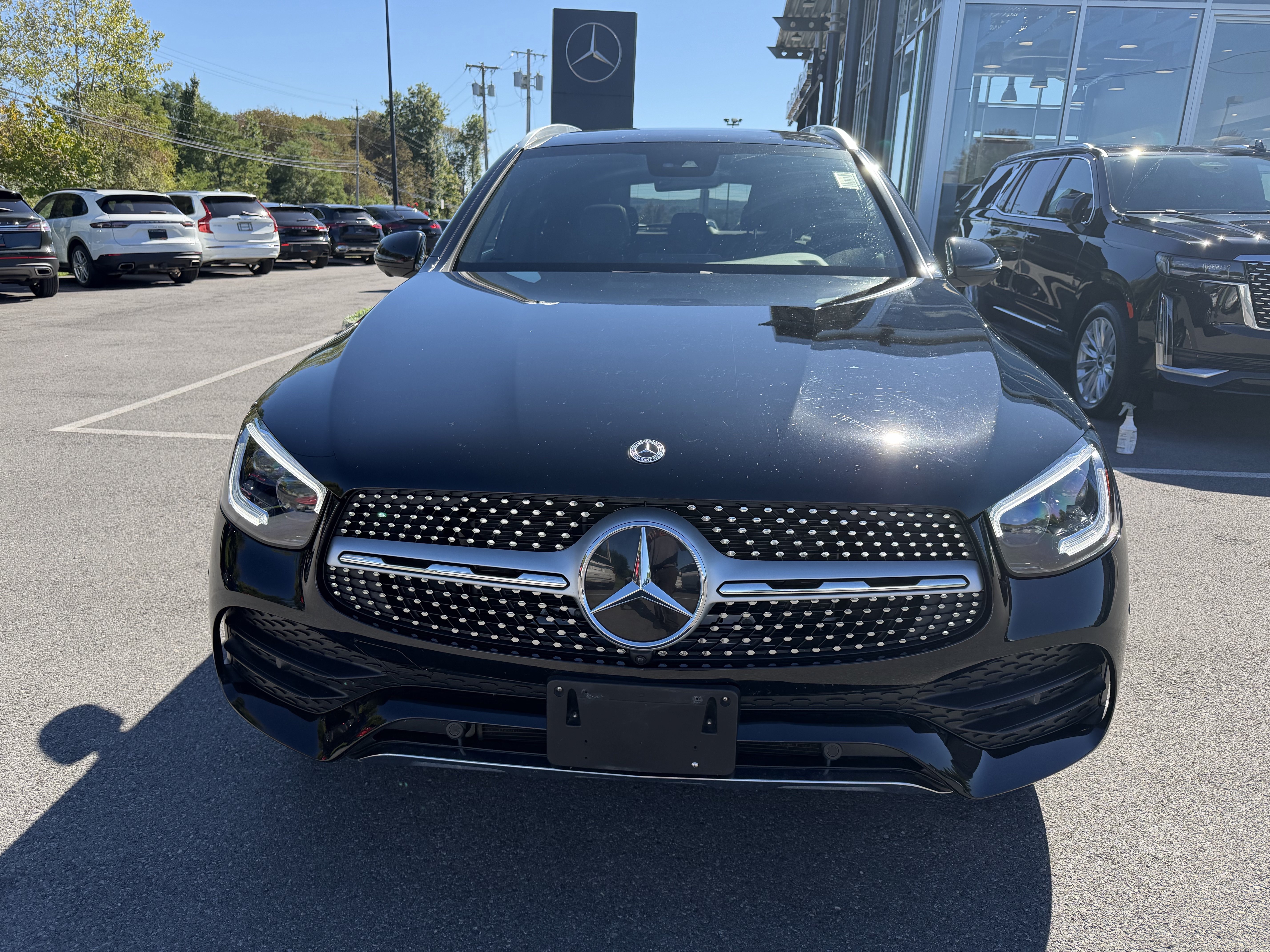 Certified 2022 Mercedes-Benz GLC 300 4MATIC image 3