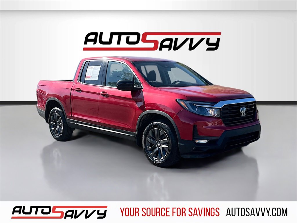 Used 2025 Honda Ridgeline Sport