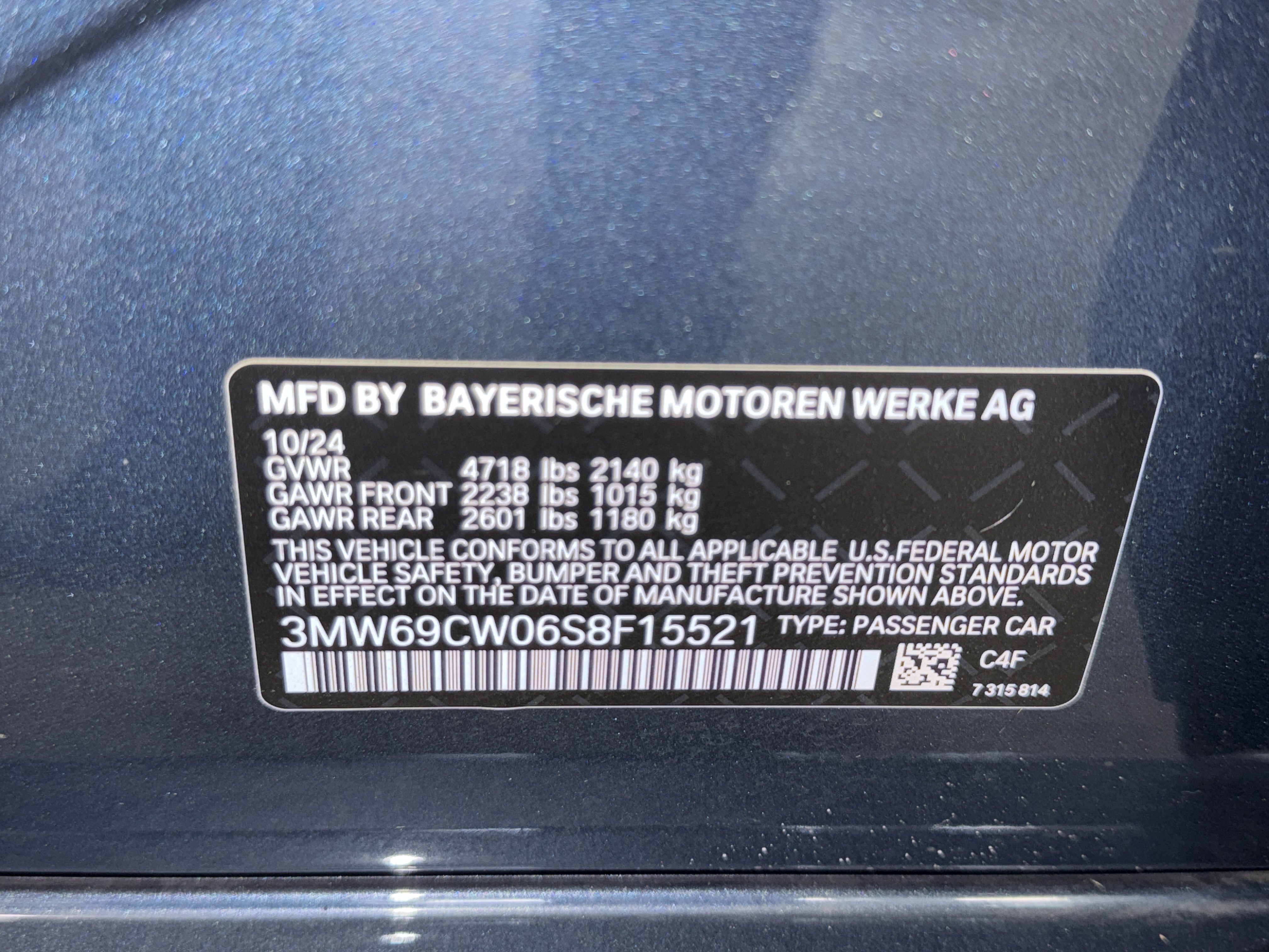 Used 2025 BMW 330i Sedan RWD image 38