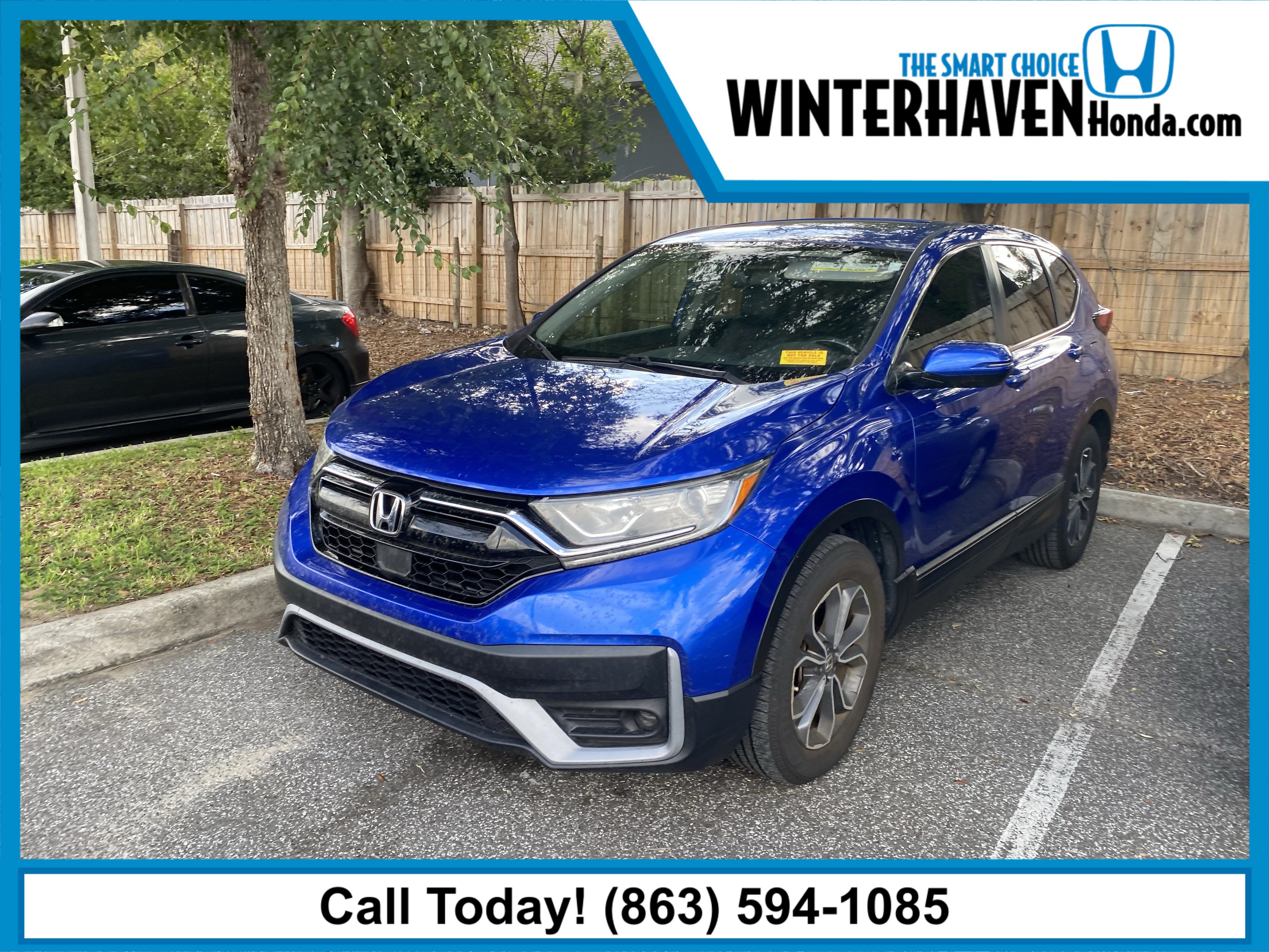 Used 2022 Honda CR-V EX-L video 1