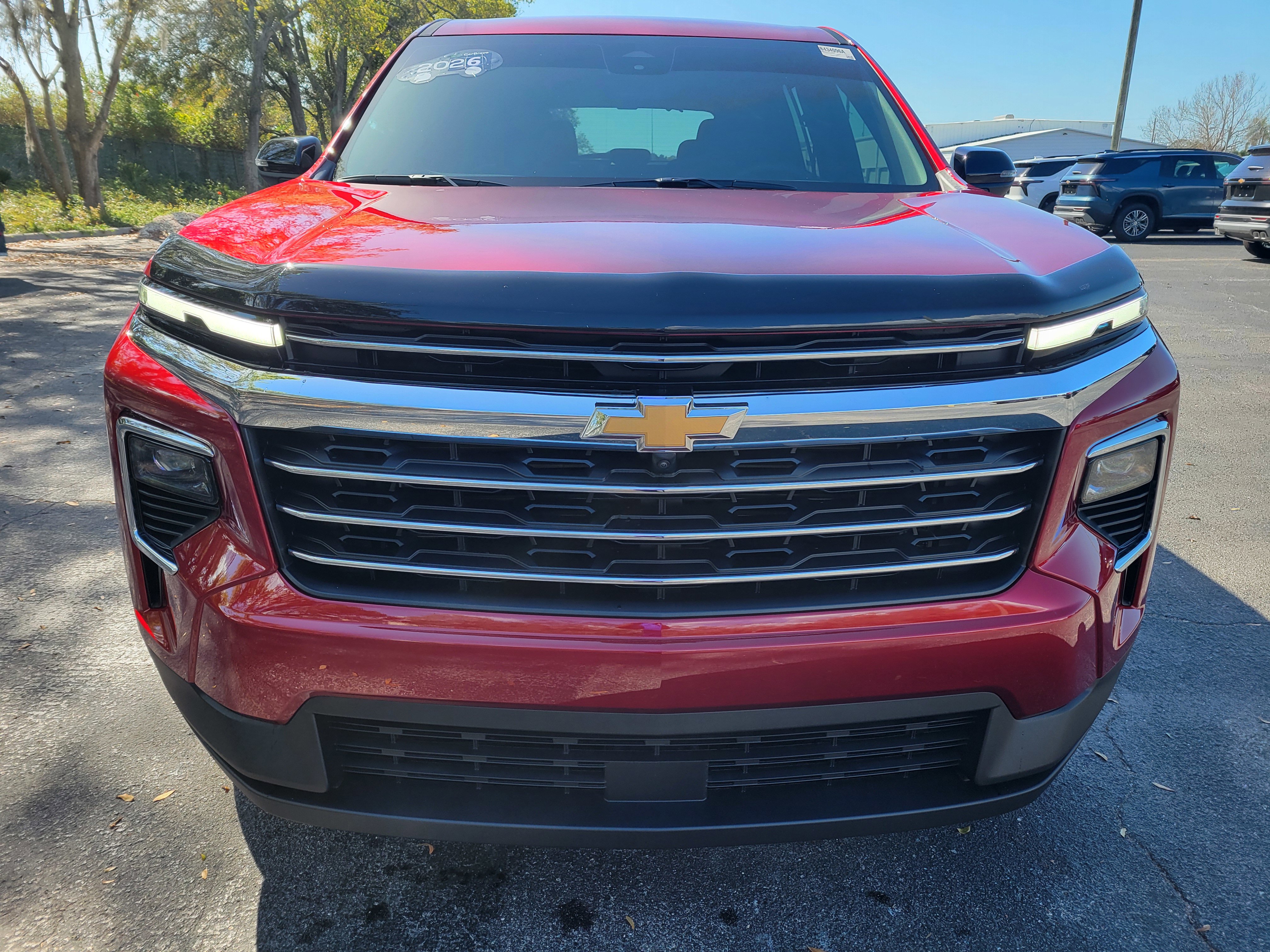 Certified 2026 Chevrolet Traverse LT w/ Driver Confidence Package FWD image 2