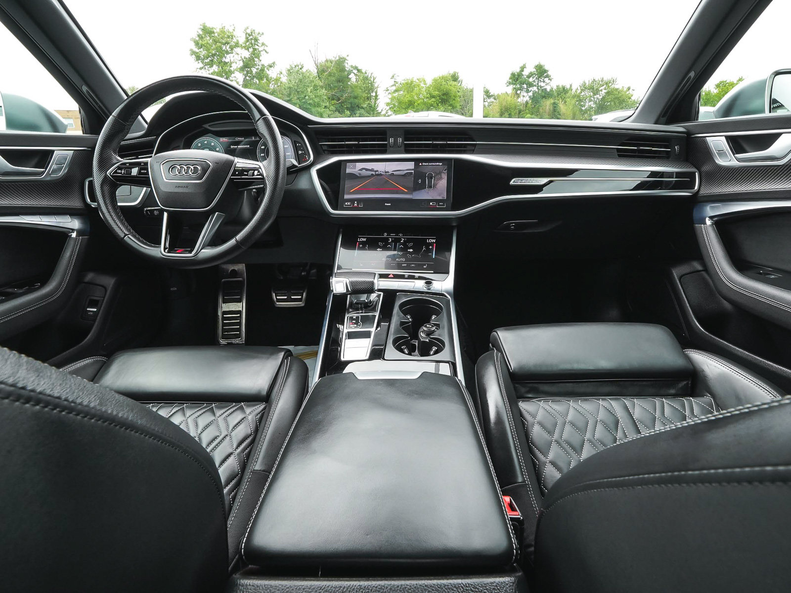 Used 2022 Audi S6 Premium Plus AWD/4WD image 48