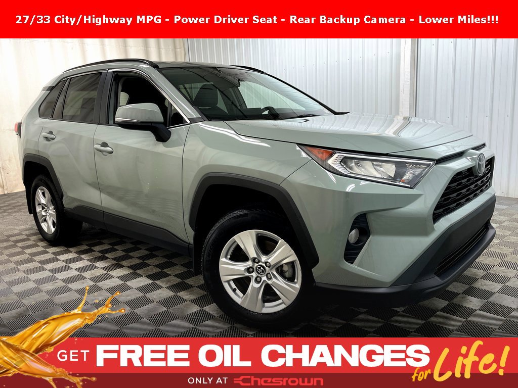 Used 2020 Toyota RAV4 XLE w/ All Weather Liner Package