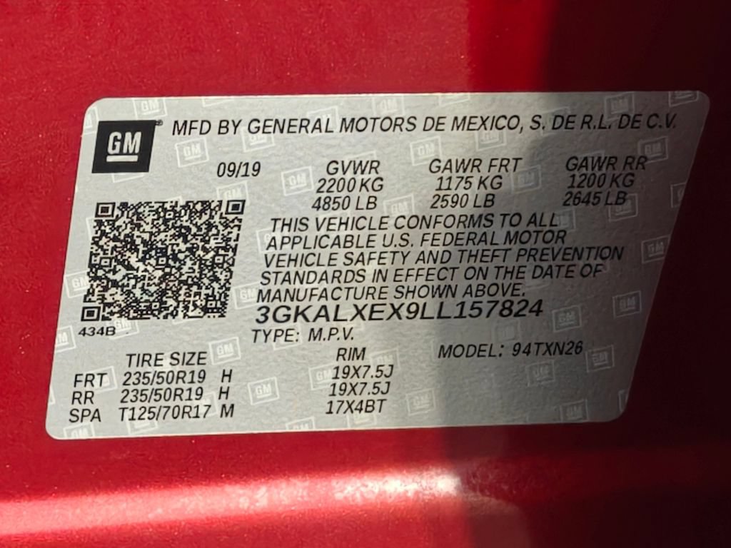 Used 2020 GMC Terrain Denali AWD/4WD image 61