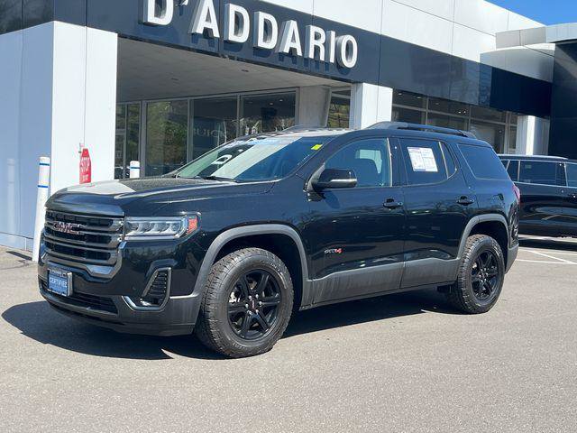 Certified 2023 GMC Acadia AT4
