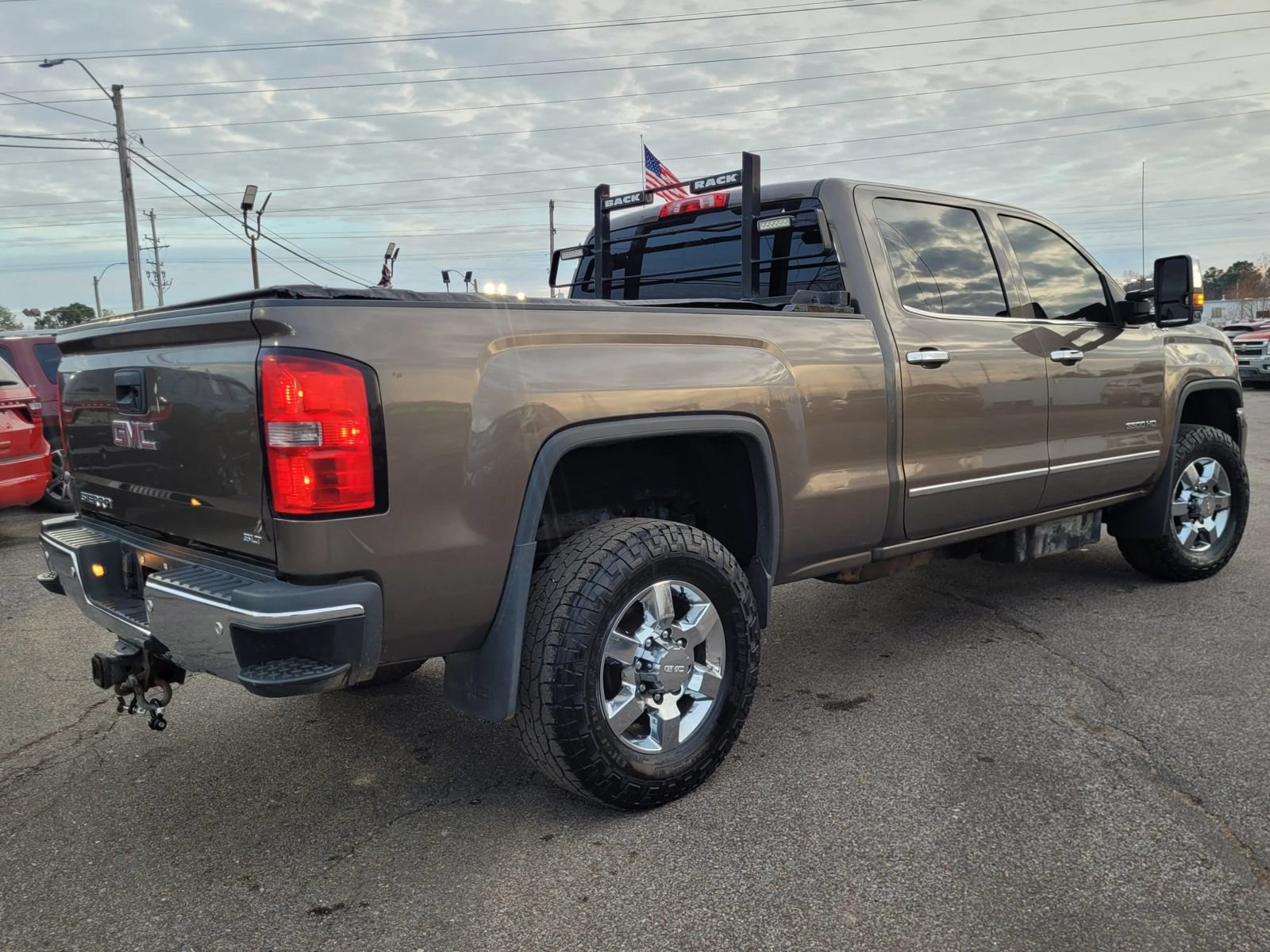 Used 2015 GMC Sierra 3500 SLT