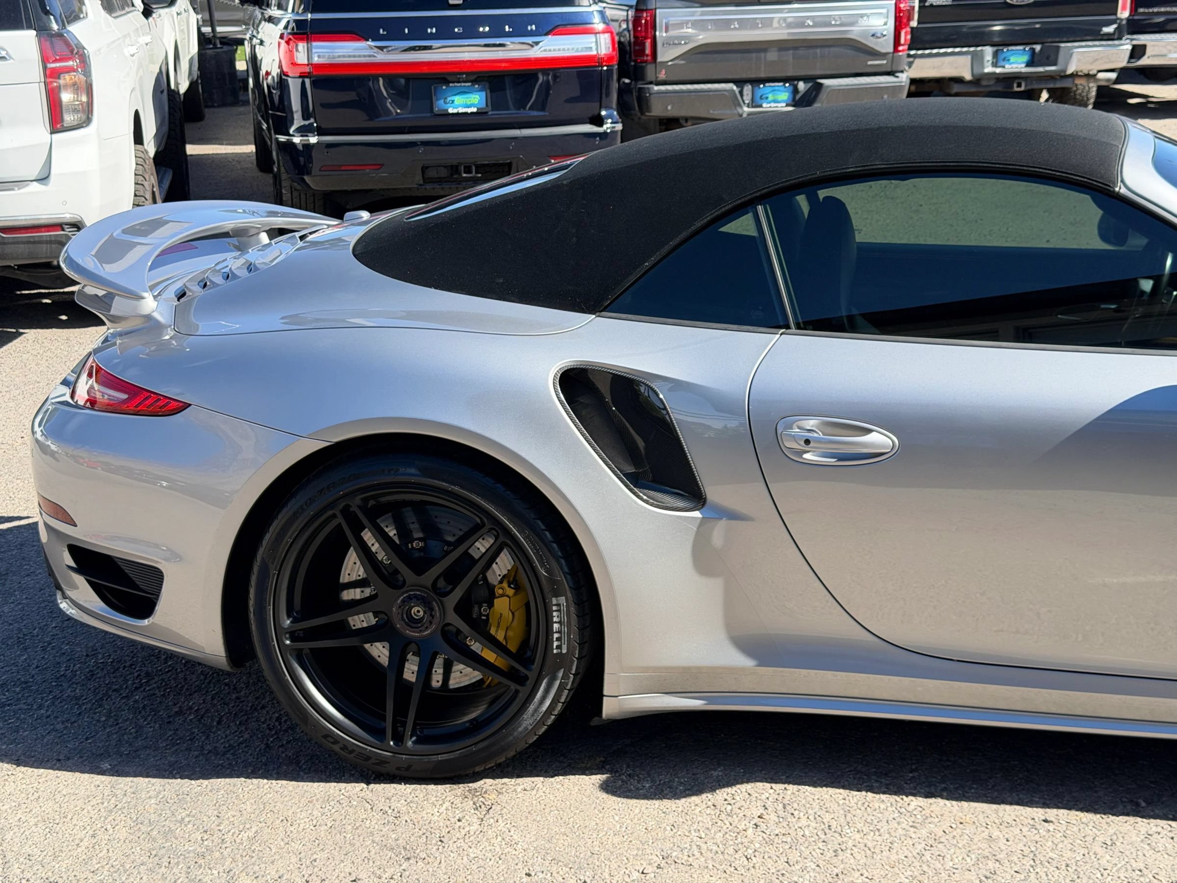 Used 2016 Porsche 911 Turbo S AWD/4WD image 13