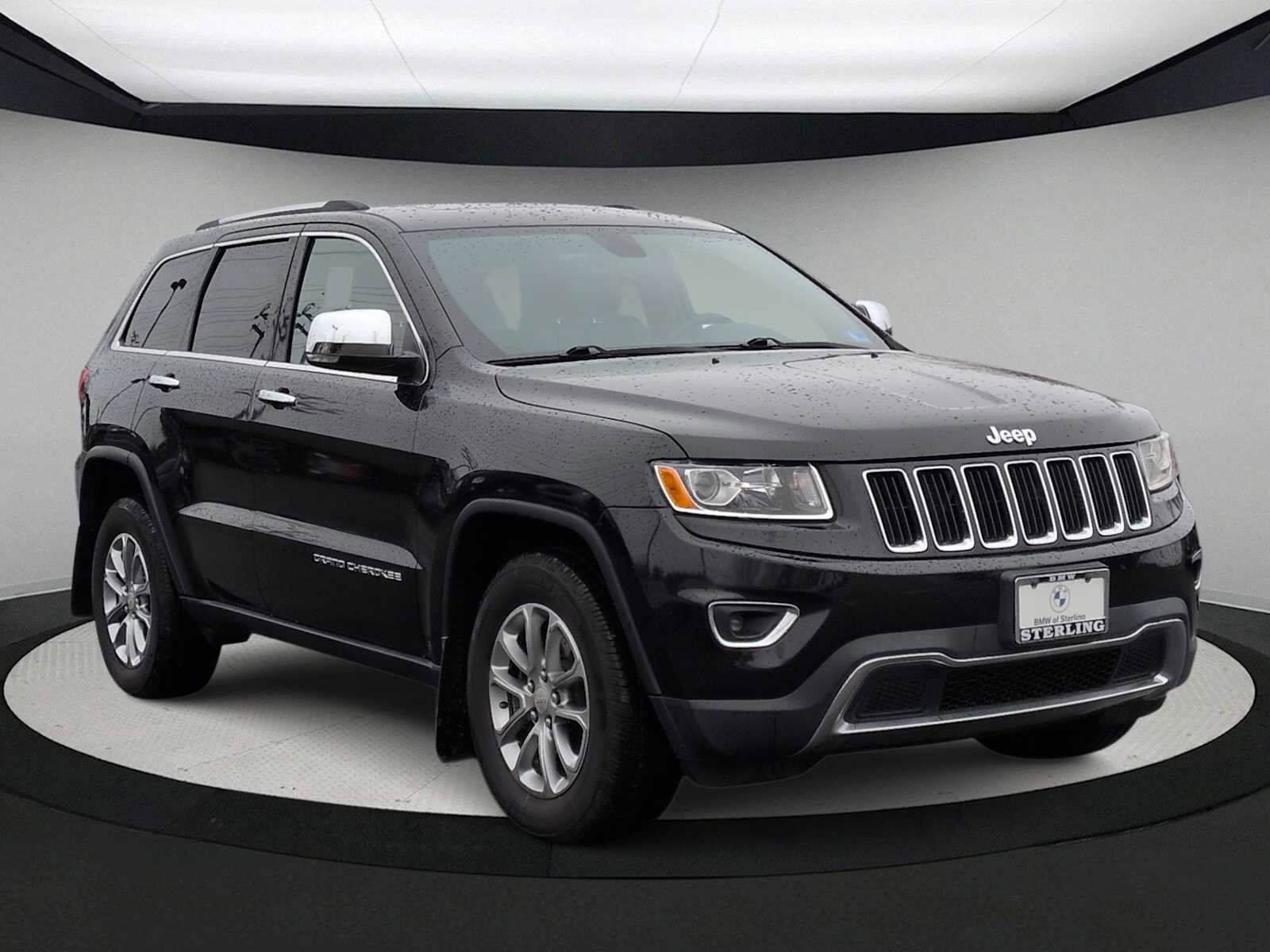 Used 2015 Jeep Grand Cherokee Limited image 2