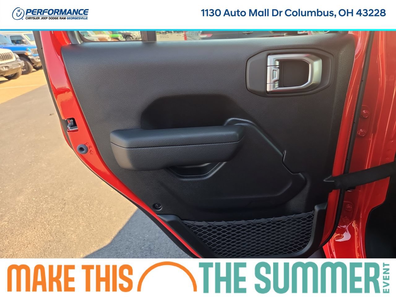 New 2026 Jeep Wrangler Unlimited Sport AWD/4WD image 14
