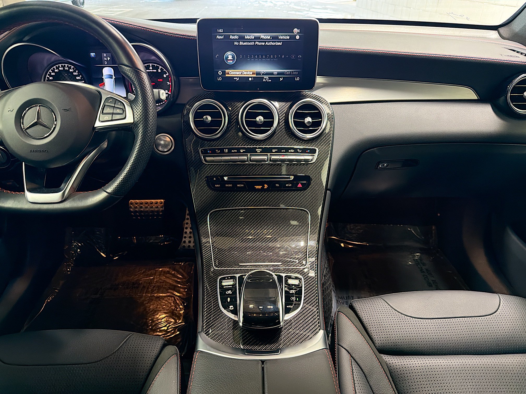 Used 2019 Mercedes-Benz GLC 43 AMG 4MATIC image 19