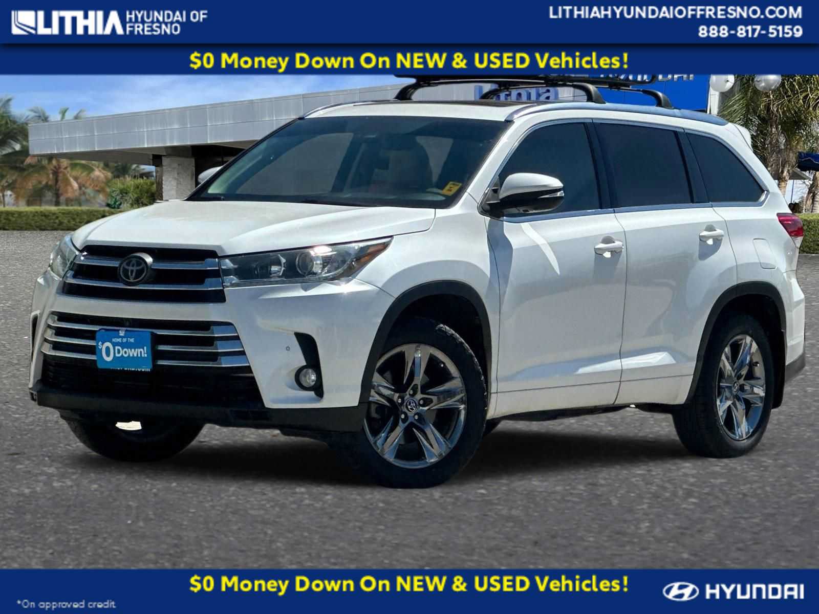 Used 2018 Toyota Highlander Limited Platinum