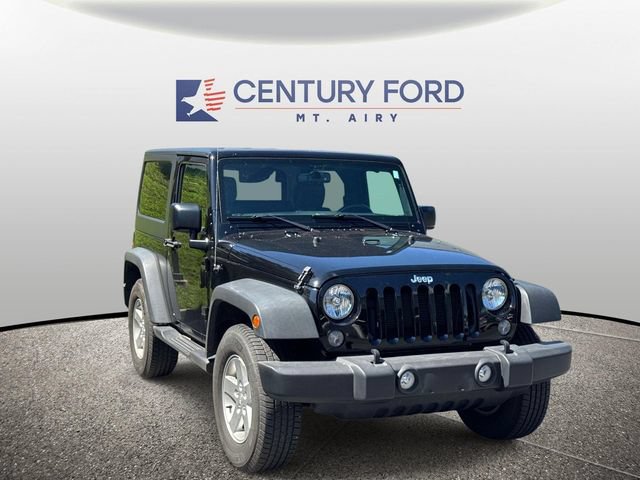 Used 2016 Jeep Wrangler Sport w/ Quick Order Package 24S