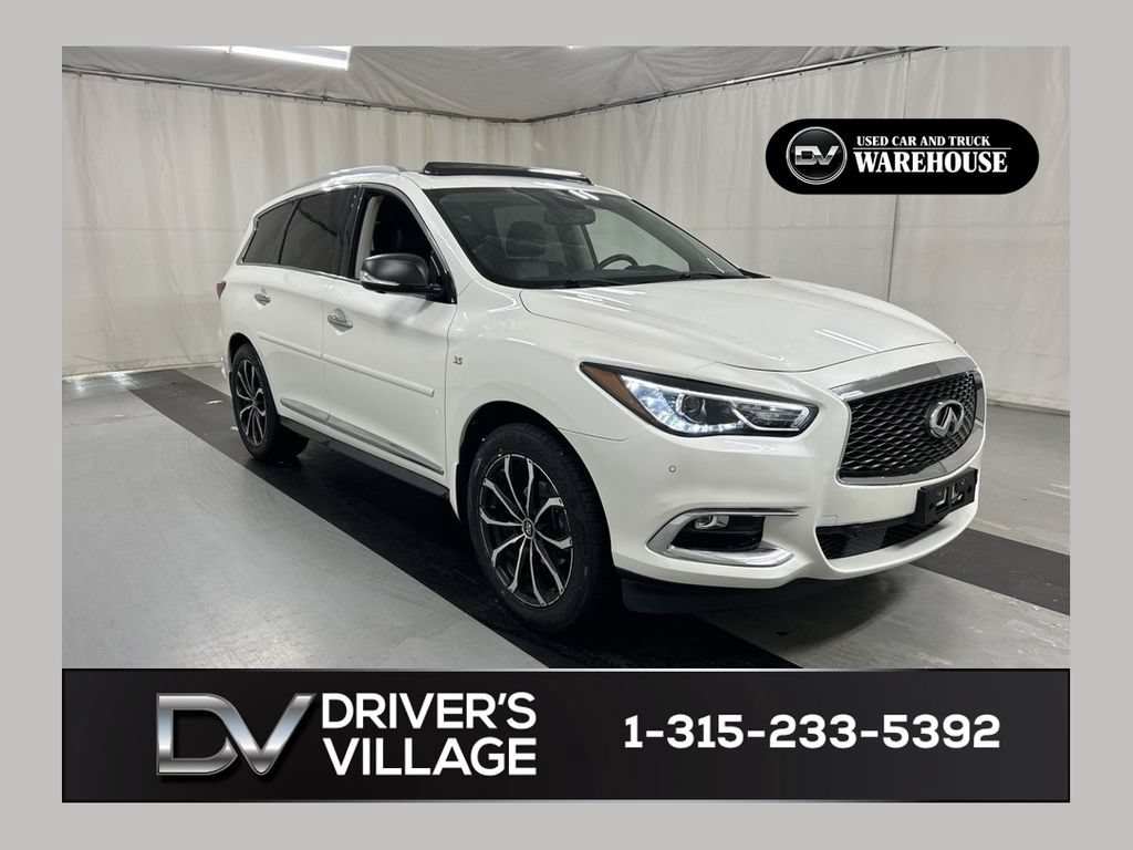 Used 2017 INFINITI QX60 Luxe w/ Premium Plus Package