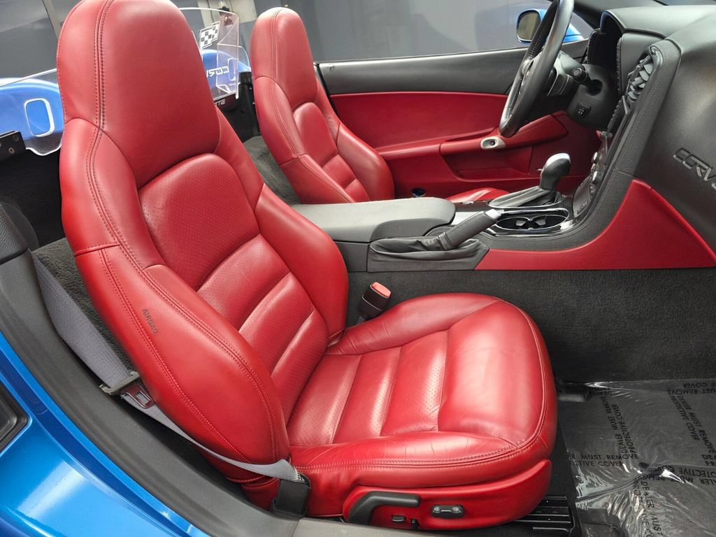 Used 2010 Chevrolet Corvette Grand Sport w/ Preferred Equipment Group RWD image 24