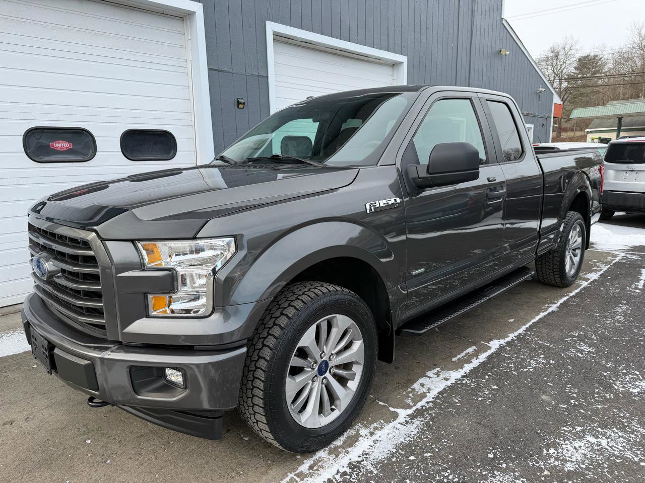Used 2017 Ford F150 XL w/ Equipment Group 101A Mid