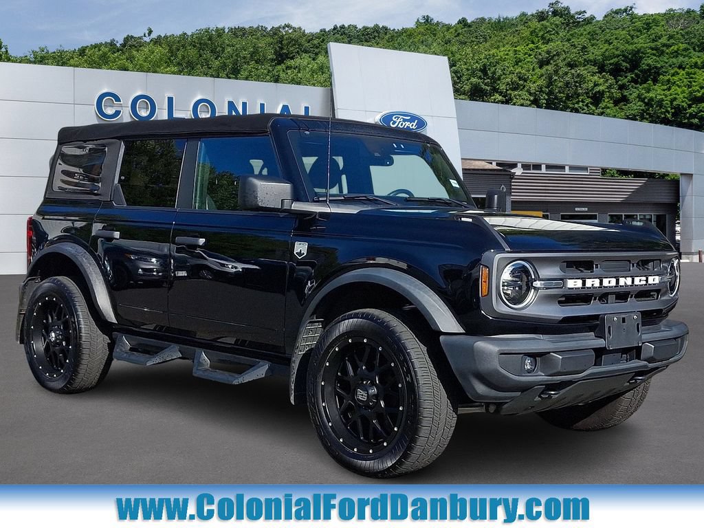 Used 2021 Ford Bronco Big Bend AWD/4WD image 1