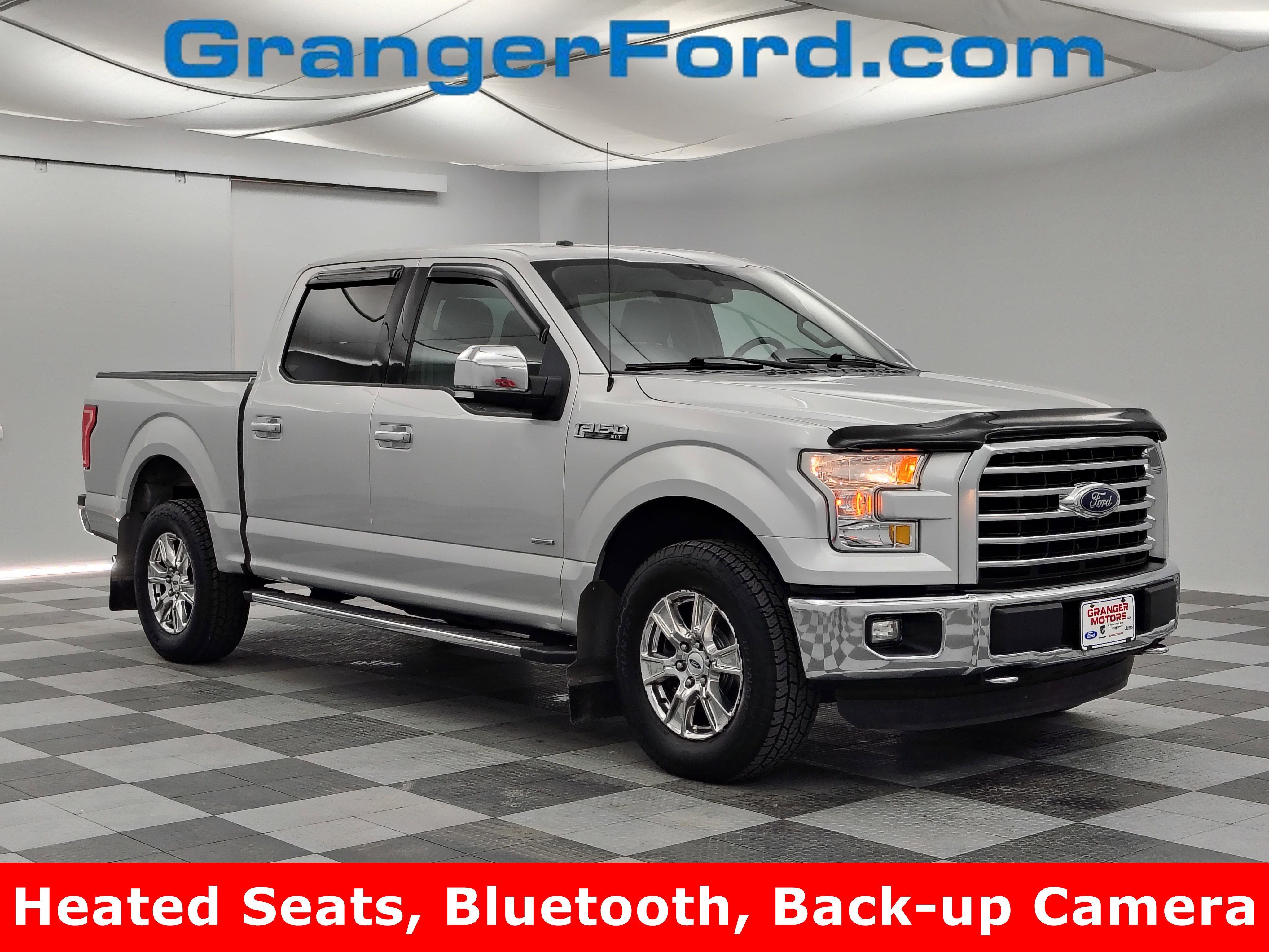 Used 2016 Ford F150 XLT w/ Equipment Group 302A Luxury