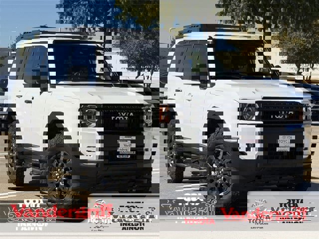 Used 2025 Toyota Land Cruiser 1958