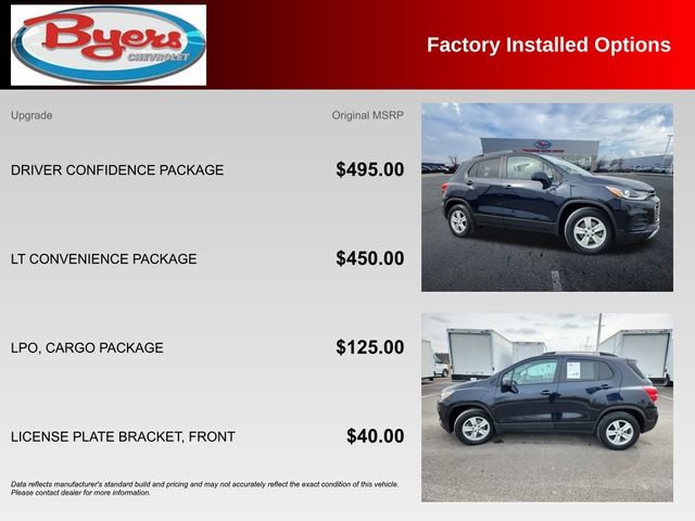 Used 2021 Chevrolet Trax LT w/ Driver Confidence Package image 10