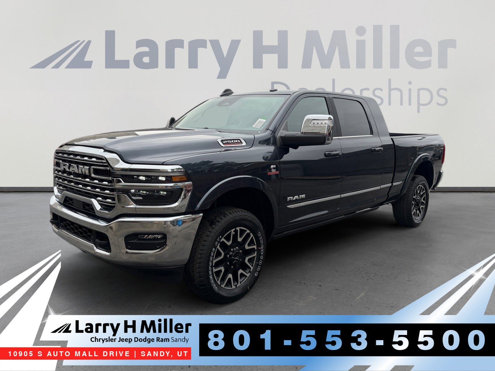 New 2026 RAM 2500 Limited video 1