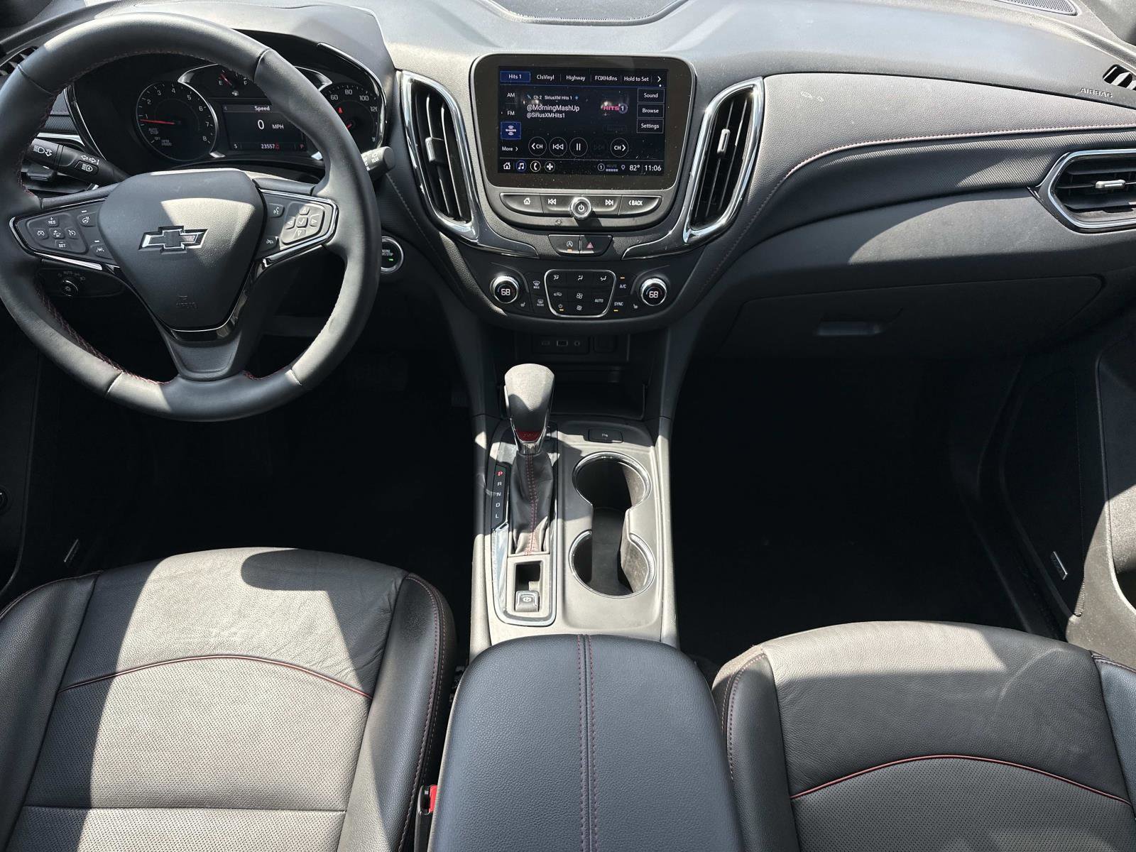 Certified 2023 Chevrolet Equinox RS w/ RS Leather Package AWD/4WD image 12