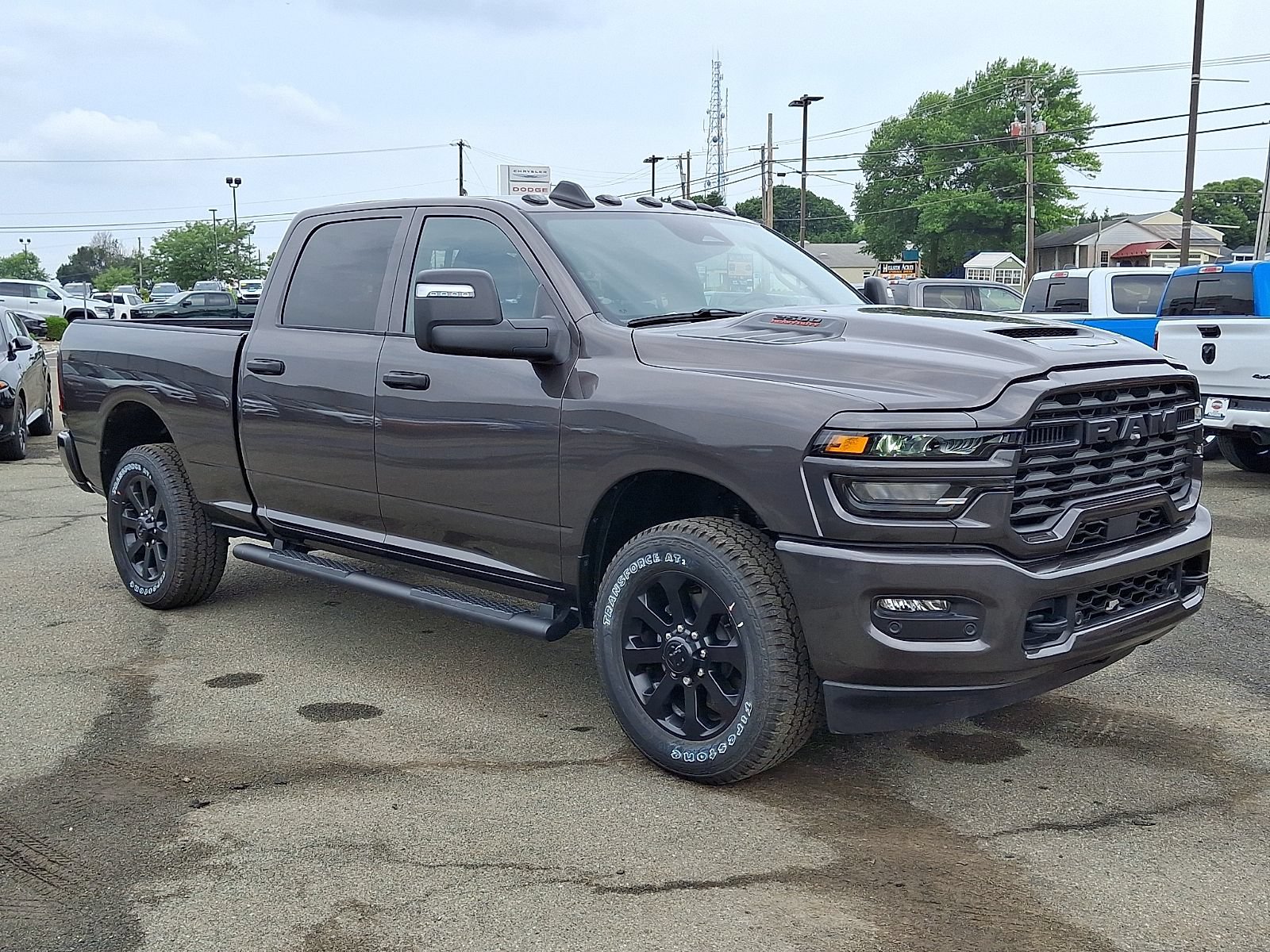 New 2026 RAM 2500 Tradesman