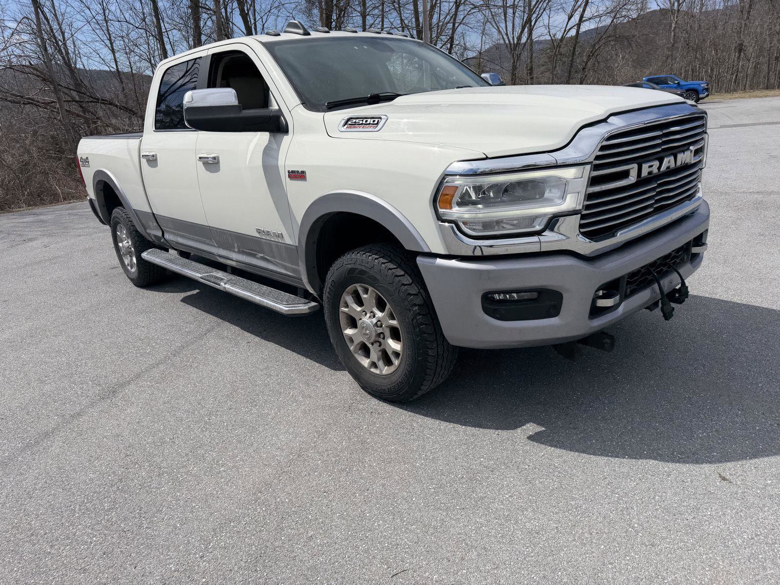 Used 2020 RAM 2500 Laramie AWD/4WD image 9
