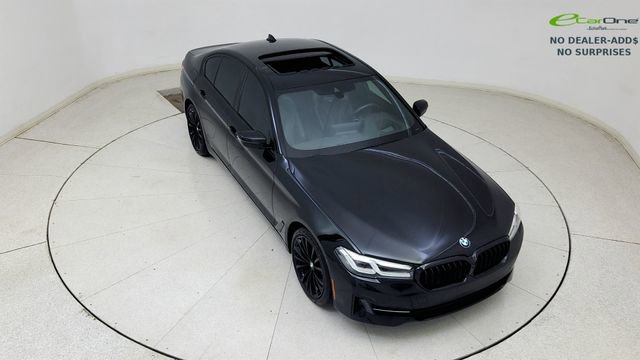 Used 2021 BMW 530i w/ Premium Package RWD image 78