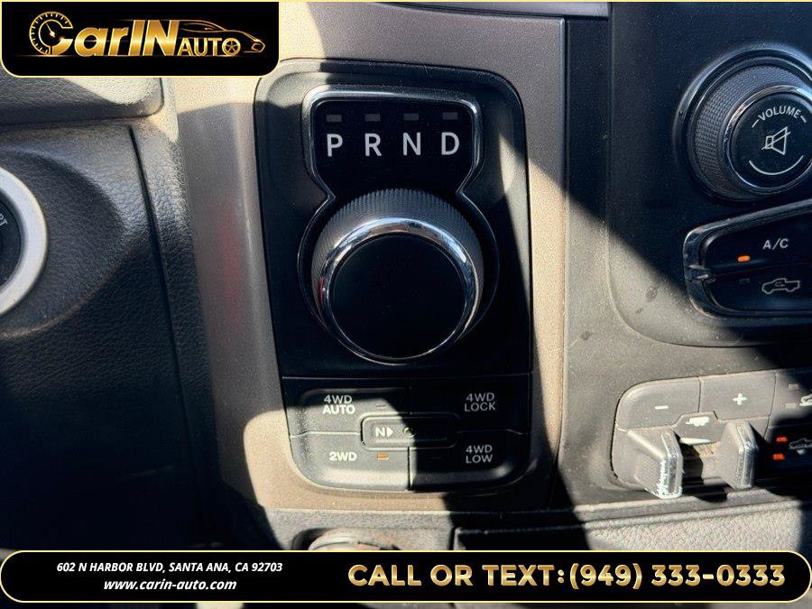 Used 2016 RAM 1500 Big Horn AWD/4WD image 22