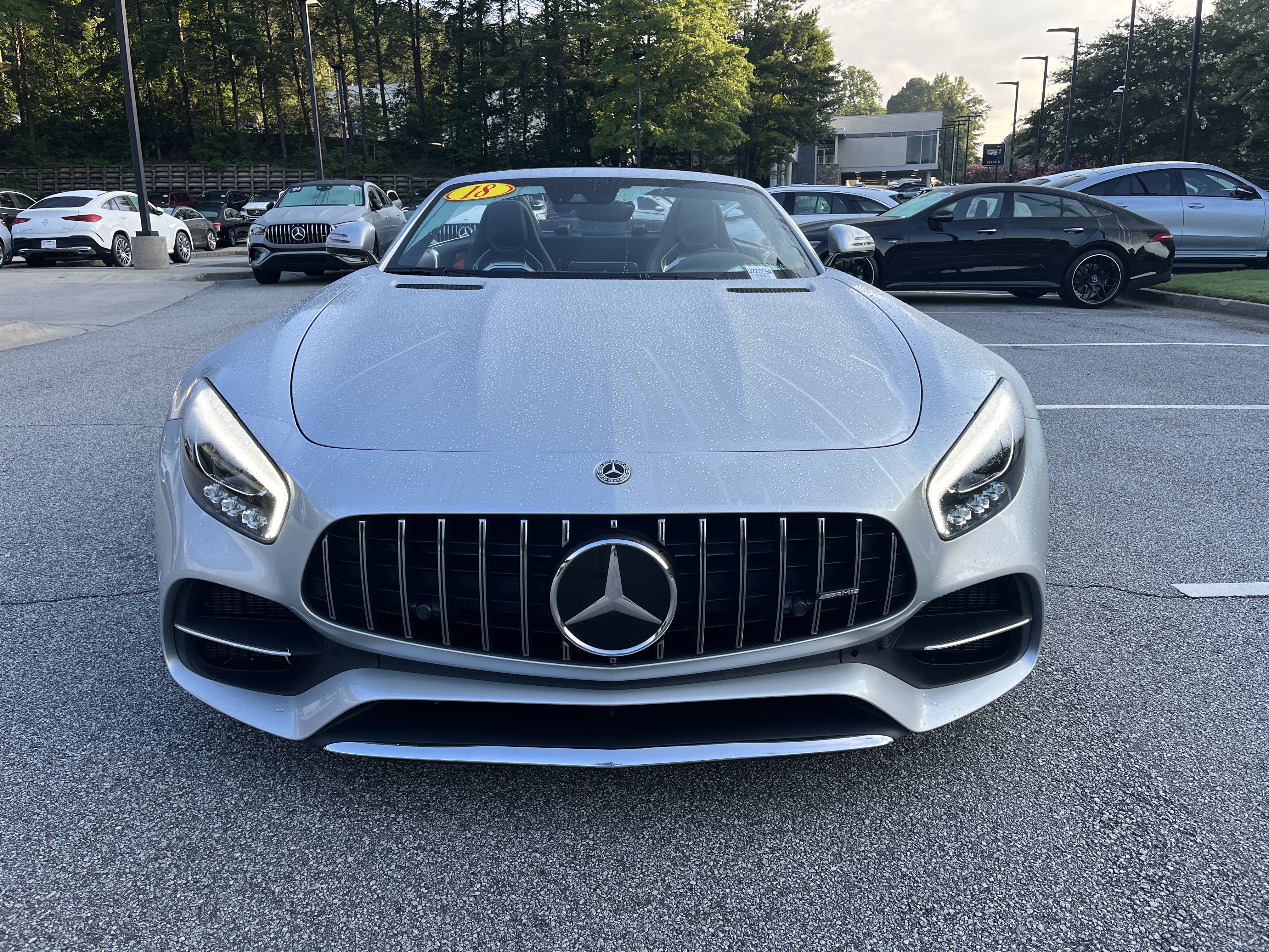 Used 2018 Mercedes-Benz AMG GT C image 6